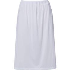 Polyamid Underkjolar Trofé Slip Skirt Long - White