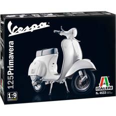 Italeri Motorcyklar Modellsatser Italeri Vespa 125 Primavera 4633