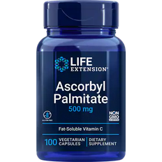 Life Extension C-vitaminer Vitaminer & Mineraler Life Extension Ascorbyl Palmitate 500mg 100 st