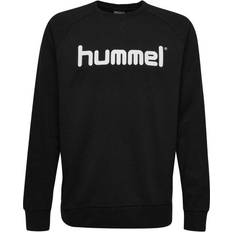 Hummel Go Kids Cotton Logo Sweatshirt - Black (203516-2001)