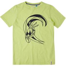 O'Neill Överdelar O'Neill Circle Surfer Short Sleeve T-shirt - Sunny Lime