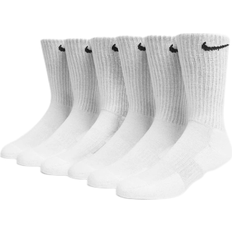 Nike Everyday Cushioned Training Crew Socks Unisex 6-pack - White/Black