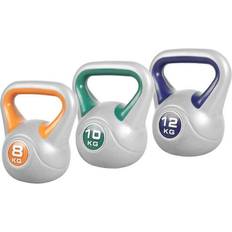 Gorilla Sports Kettlebell Set