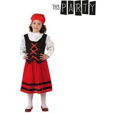 Th3 Party Children Female Shepherd Masquerade Costume