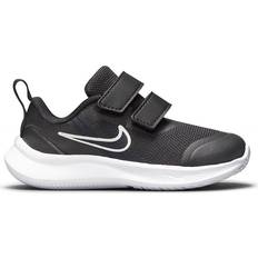 Nike Läderimitation Sportskor Nike Star Runner 3 TDV - Black/Dark Smoke Grey/Dark Smoke Grey