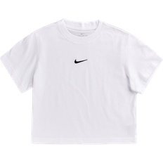 Nike Older Kid's Sportswear T-shirt - White/Black (DH5750-100)