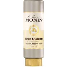 Kokos Såser Monin White Chocolate Sauce 50cl