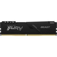 DDR4 RAM minnen Kingston Fury Beast Black DDR4 2666MHz 8GB (KF426C16BB/8)