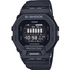 Svart Armbandsur Casio G-Shock (GBD-200-1ER)