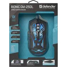 Defender Gamingmöss Defender Bionic GM-250L