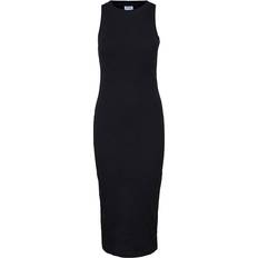 34 - Enfärgade - Midiklänningar Vero Moda Tight Fit Midi Dress - Black