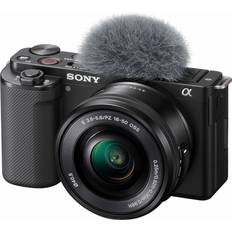 Sony Bildstabilisering Digitalkameror Sony ZV-E10 + E 16-50mm F3.5-5.6 OSS