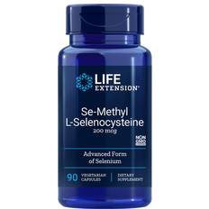 Life Extension C-vitaminer Vitaminer & Kosttillskott Life Extension Se Methyl L Selenocysteine 200mg 90 st