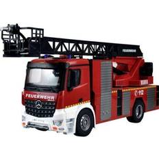 Amewi Mercedes Benz Fire Brigade Rotary Ladder Vehicle RTR 22502