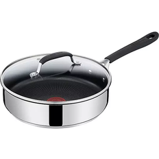 Tefal Traktörpannor Tefal Jamie Oliver Quick and Easy med lock 25 cm