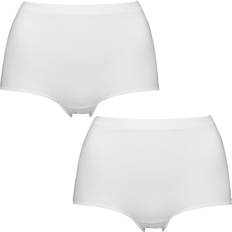 Abecita Dam Trosor Abecita Basic Boxer Panties 2-pack - White