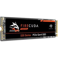 Seagate PCIe Gen4 x4 NVMe - SSDs Hårddiskar Seagate FireCuda 530 ZP2000GM3A013 2TB