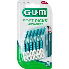 GUM Mellanrumsborstar GUM Soft Picks Advance Large 30-pack