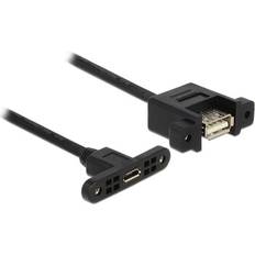 Hona - Hona - USB-kabel Kablar DeLock USB A-USB Micro B 2.0 F-F