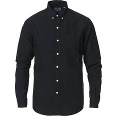 Svarta - Unisex Skjortor Colorful Standard Organic Button Down Shirt Unisex - Deep Black