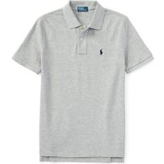 Polo Ralph Lauren Pikétröjor Barnkläder Polo Ralph Lauren Boy's Short Sleeved Classic Polo - New Grey Heather