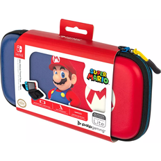 Skydd & Förvaring Nintendo PDP Slim Deluxe Travel Case - Case for Nintendo Switch with Mario theme