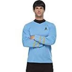 Dräkter - Star Trek Maskeradkläder Smiffys Star Trek Original Series Sciences Uniform
