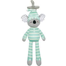 Apple Park Organic Pacifier Buddies Kozy Koala