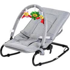 BabyTrold Svarta Babysitters BabyTrold Reclining Chair with Toys