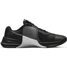 41 ½ - Dam Träningsskor Nike Metcon 7 W - Black/Metallic Dark Grey/White/Smoke Grey