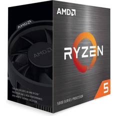 AMD Socket AM4 - Integrerad GPU Processorer AMD Ryzen 5 5600G 3.9GHz Socket AM4 Box