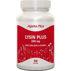 Stress Aminosyror Alpha Plus Lysine Plus 500mg 90 st