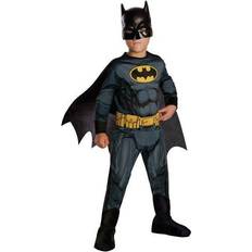 Barn - Grå Maskeradkläder Rubies Kid's Batman Costume