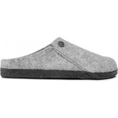 Birkenstock 41 Innetofflor Birkenstock Zermatt Shearling Wool Felt - Light Grey