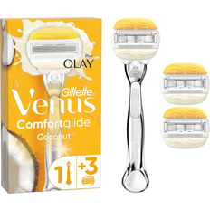 Gillette Venus Comfortglide Coconut with Olay + 3 Cartridges