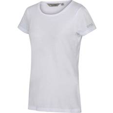 Regatta Bomull - Dam T-shirts Regatta Carlie Coolweave T-Shirt - White