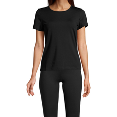 Polyamid T-shirts Casall Essential Mesh Detail T-shirt - Black