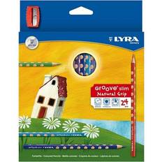 LYRA Pennor LYRA Groove Slim Colored Pencils 24-pack