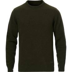 Barbour XL Tröjor Barbour Patch Crew Sweater - Seaweed Green