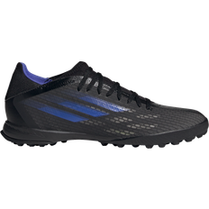 Adidas Herr - Konstgräs (AG) Fotbollsskor adidas X Speedflow.3 Turf - Core Black/Sonic Ink/Solar Yellow