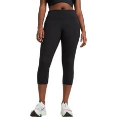 Nike Dam - Träningsplagg Tights Nike Fast Mid-Rise Crop Running Plus Size Leggings Women - Black