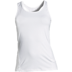 36 Linnen Casall Essential Racerback Tank Top - White