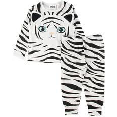 Molo Pyjamasar Barnkläder Molo Linni - Night Tiger (2S21R403 6333)