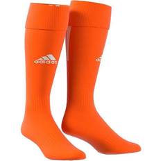 Adidas Orange Strumpor adidas Santos 18 Socks Unisex - Orange/White
