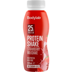 Drycker Bodylab Protein Shake Strawberry Milkshake 330ml 1 st
