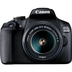 Bildstabilisering DSLR-kameror Canon EOS 2000D + 18-55mm IS II