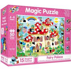 Galt Klassiska pussel Galt Fairy Palace Magic Puzzle 50 Bitar