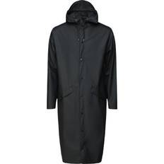 Rains Dam - Långa ärmar Regnkläder Rains Longer Jacket Unisex - Black