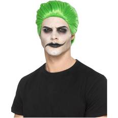 Film & TV - Suicide Squad Peruker Smiffys Joker Wig Green