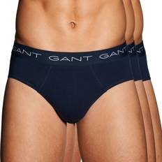 Gant Blåa - Briefs Kalsonger Gant Cotton Stretch Briefs 3-pack - Navy Blue